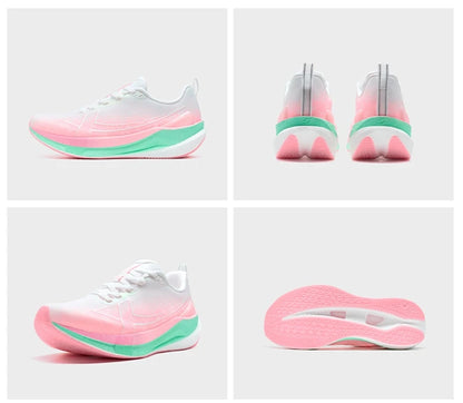 Xtep 2000km 5.0 Jogging Running Shoes For Women Cushion Fashion Color Durable Resistant Elasticity Sole Sneakers 874118110024
