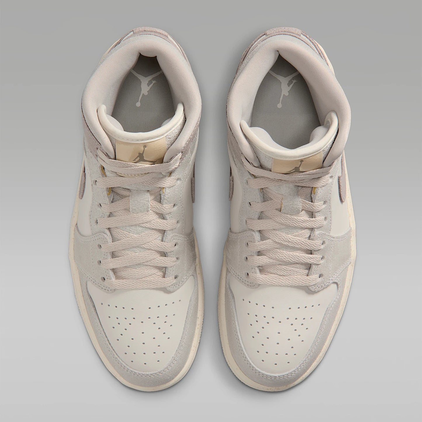 Nike Authentic JORDAN Damen-High-Top-Schnürschuhe, strapazierfähige Sport-Basketballschuhe IB7010-001