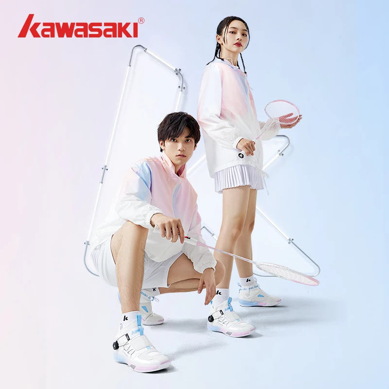 Kawasaki King Series 2.0 Professional -sulkapallokengät miehille ja naisille, kiertymistä ehkäisevät alkuperäiset miesten tenniskengät ja sneakerit A3311