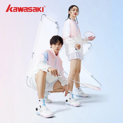 Kawasaki King Series 2.0 Professional -sulkapallokengät miehille ja naisille, kiertymistä ehkäisevät alkuperäiset miesten tenniskengät ja sneakerit A3311