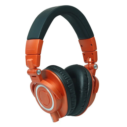 Sanpusen ATH M50X Over-Ear Wired Headphones Professional Monitor Studio Recording Mixing Monitoring HiFi Sound