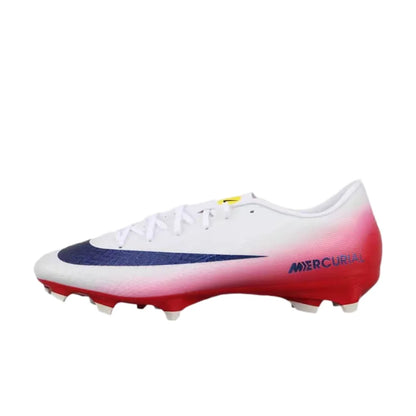 Nike Mercurial Vapor 16 Elite LV8 fodboldstøvler til mænd (FG) – Bløde, komfortable, til naturgræs, hvid/blå HV4887-100