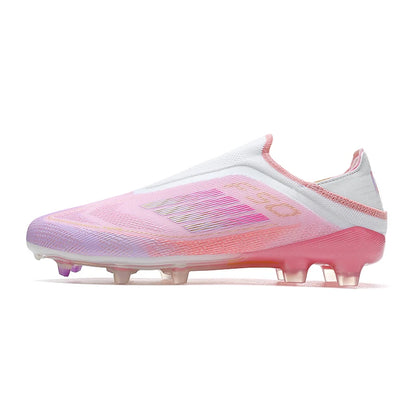 New Men's Soccer Shoes Grass Adult Football Boots FG Ultralight Sport Indoor Cleats Non-Slip Turf Futsal Comfortable  Sneakers