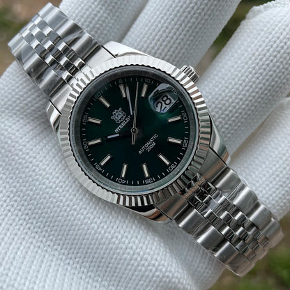 Steeldive SD1933 New Arrival 39MM Stainless Steel Case Sapphire Glass NH35 Automatic Dive Watch with Date
