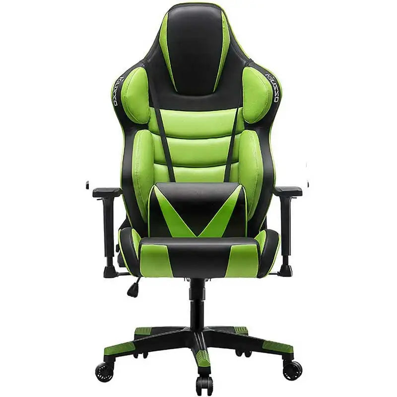 Chaise de jeu ergonomique pivotante et inclinable pour PC, confortable et luxueuse, au prix le plus bas