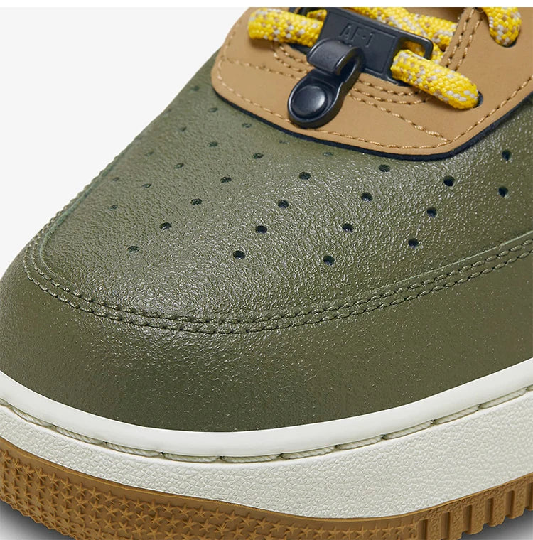 Nike genuine Air Force 1 '07 PRM men's and women's comfortable casual board shoes FV4459-330