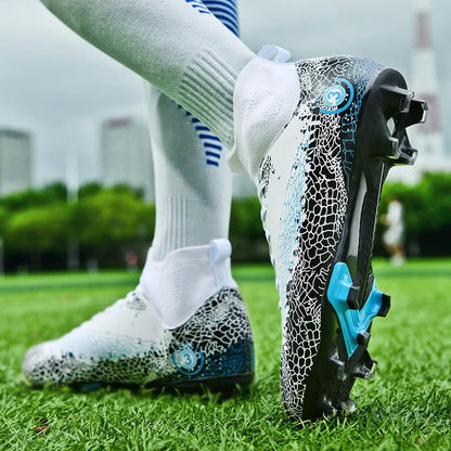 Nouvelles Chaussures de Football 2026 pour Hommes, Baskets à Crampons Professionnelles, Chaussures de Football d'Entraînement pour Enfants, Chaussures de Futsal pour Garçons