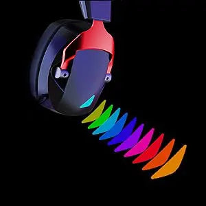 Auriculares gaming inalámbricos con micrófono desmontable con cancelación de ruido – 2.4G inalámbrico, Bluetooth 5.3 y auriculares gaming con cable de 3.5mm para PS5, PC, Xbox y móviles