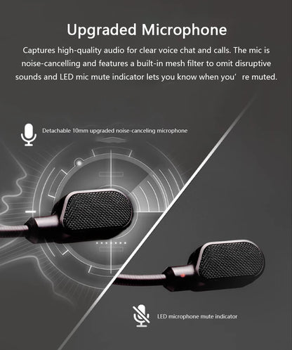 Cuffie da gaming cablate HyperX Cloud III con audio spaziale DTS X, driver da 53mm, microfono con cancellazione del rumore – Cuffie da gaming USB e 3.5mm per PC, PS5, Xbox, Switch
