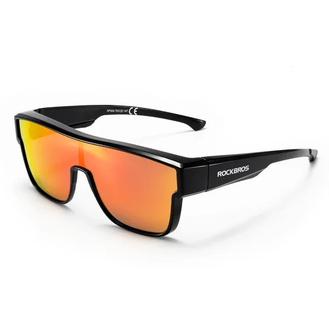 ROCKBROS Polarized Glasses UV400 Protection Wear Sunglasses for Driving Fishing Hiking Eyewear Bicycle Cycling Goggles