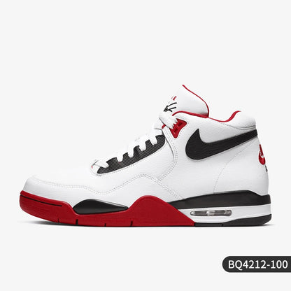 Zapatillas de baloncesto retro de caña alta para hombre Nike Flight Legacy AJ4 Brother Air Cushion BQ4212