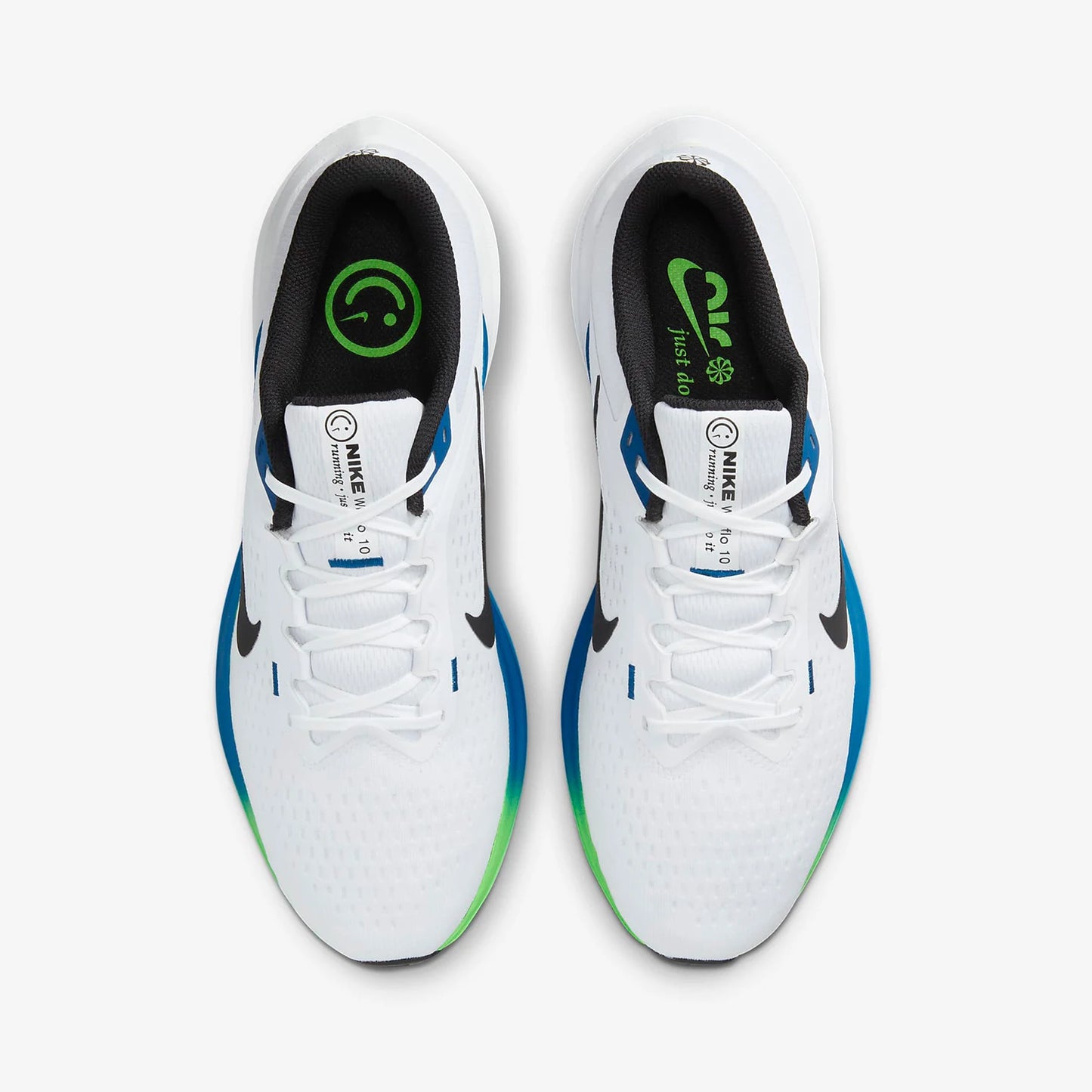 Nike Oficial Genuíno AIR WINFLO 10 Sapatilhas de Running Respiráveis para Homem DV4022-103