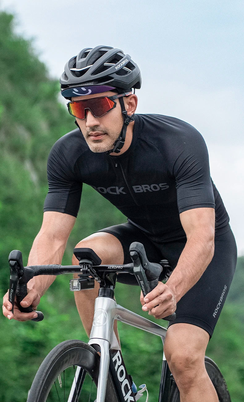 Casquette de cyclisme d'été ROCKBROS avec visière, protection solaire, respirante et à séchage rapide – Casquette de cyclisme pour les sports de plein air, la pêche et le cyclisme