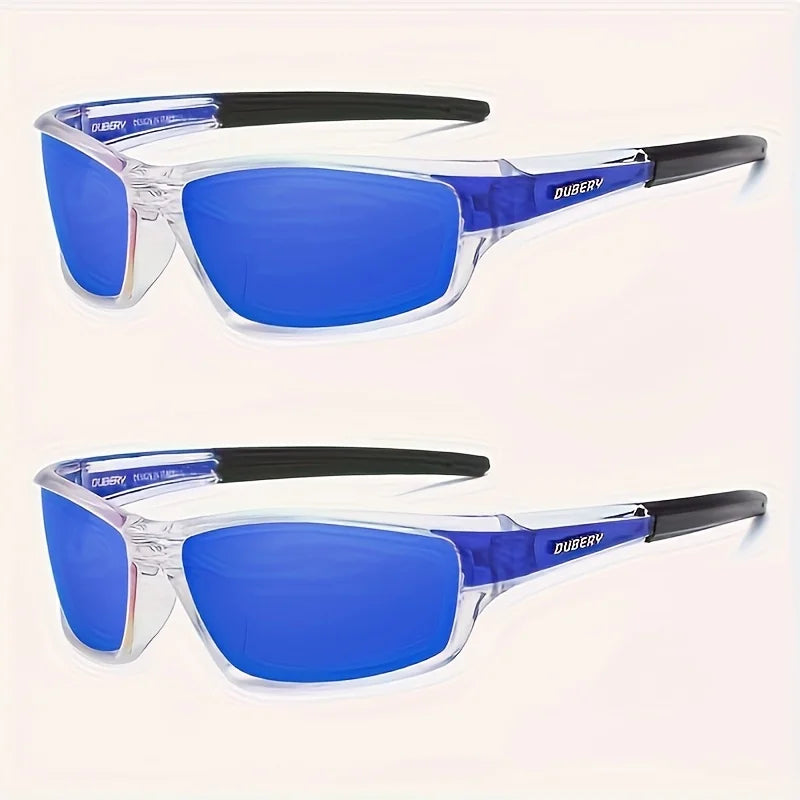 DUBERY Polarized UV400 Protection Sunglasses For Men And Women 8 Colors Model 620