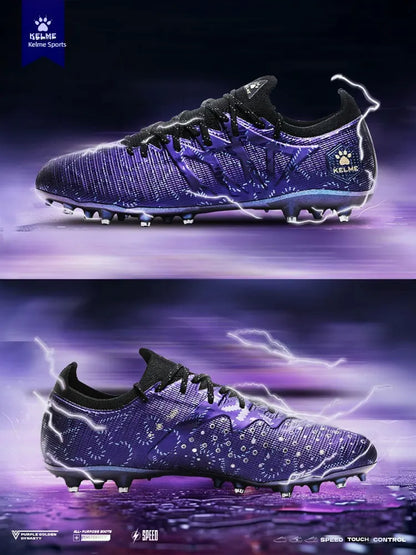KELME Fußballschuhe für Erwachsene, Herren Disease Electric 3.0, kurze Stollen MG, professionelle Spiel- und Trainingsschuhe, atmungsaktiv