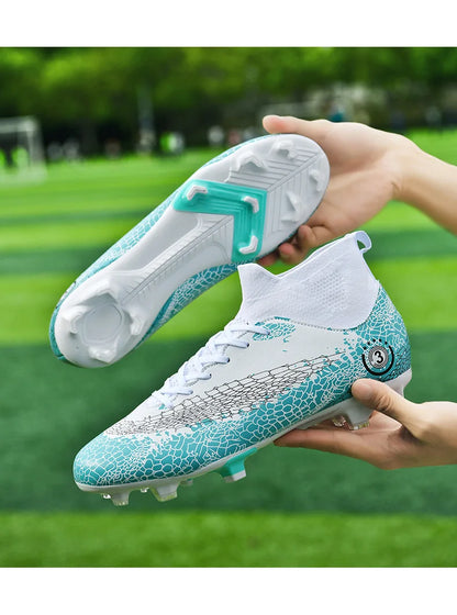 Nouvelles Chaussures de Football 2026 pour Hommes, Baskets à Crampons Professionnelles, Chaussures de Football d'Entraînement pour Enfants, Chaussures de Futsal pour Garçons
