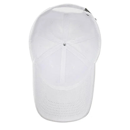 Boné com Brilhantes MY para Mulher, Primavera e Outono, Estilo Urbano Casual para Exterior, Pala Curva, Versátil e Elegante, com Proteção Solar