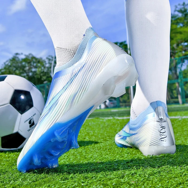 Chaussures de football de qualité pour hommes, chaussures de football pour garçons, bottes de football pour enfants, baskets de football unisexes.