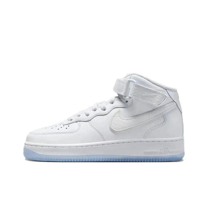 Nike Air Force 1 Stylish and Versatile Unisex Mid-Top Skate Shoes Slip-Resistant and Durable Casual Shoes FN4274-100