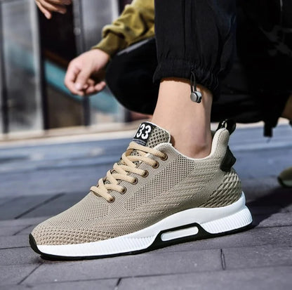 Nouvelles baskets pour homme, chaussures rehaussantes, semelles intérieures de 8 cm, respirantes en maille, chaussures de sport pour augmenter la taille