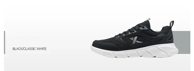 Xtep Running Shoes Men's Summer Mesh Breathable Wear-resistant Sports Lightweight Youth Casual Cushioning Shoes 875219110065