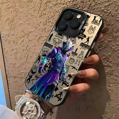 Hot Game F-Fortnites Phone Case For Xiaomi Mi 15T 14T 14 13 12 12T 11 Lite Poco X7 X6 F7 F6 X5 F4 F3 X3 GT Pro Ultra 4G 5G Cover