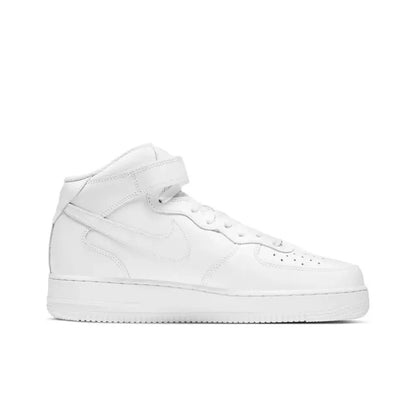 Nike Air Force 1 Stylish and Versatile Unisex Mid-Top Skate Shoes Slip-Resistant and Durable Casual Shoes FN4274-100