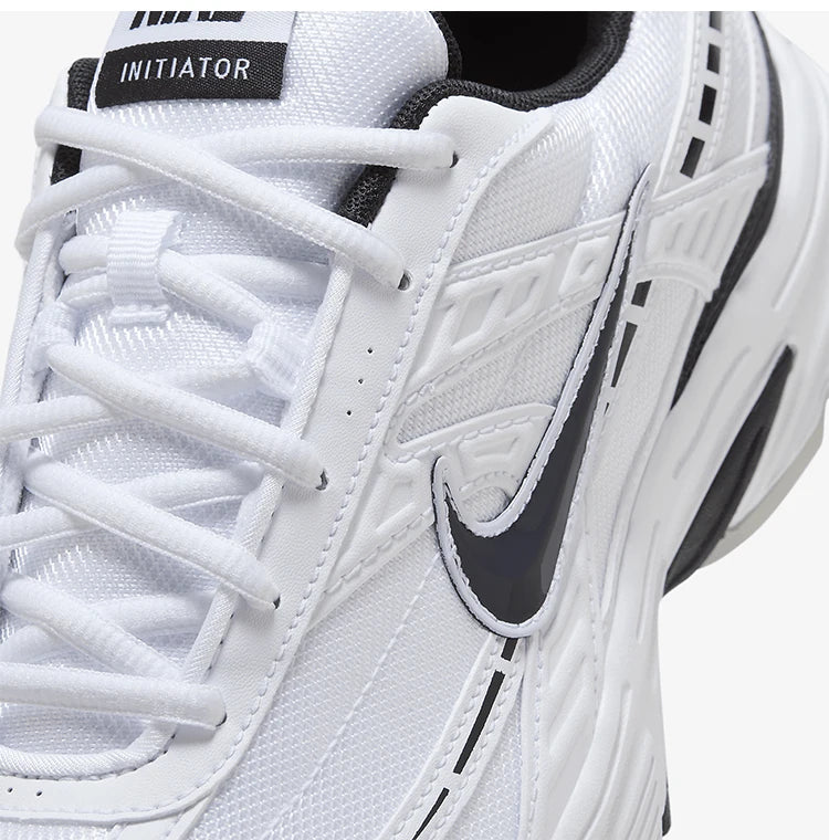 Zapatillas de running Nike Initiator oficiales y auténticas para hombre, con amortiguación deportiva y diseño transpirable 394055-100