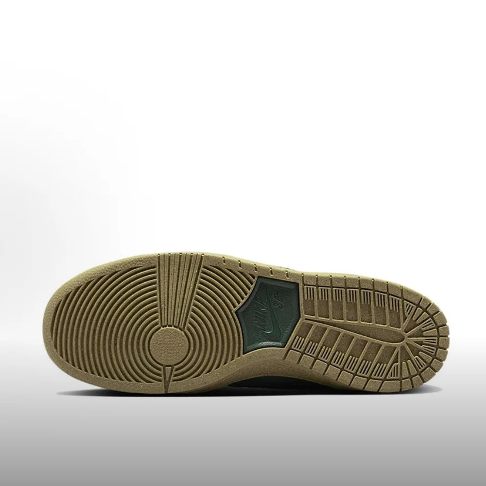 Nike Dunk SB Dunk High – inspirowane stylem retro, modne, antypoślizgowe, wytrzymałe, półwysokie, codzienne trampki DQ4489-300