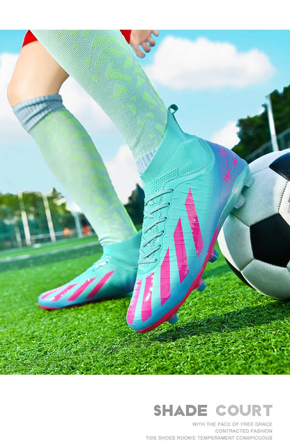 Double Star 2026 nové nízké fotbalové kopačky AG, ultralehké profesionální pánské kopačky na venkovní fotbal, velikost 35-45