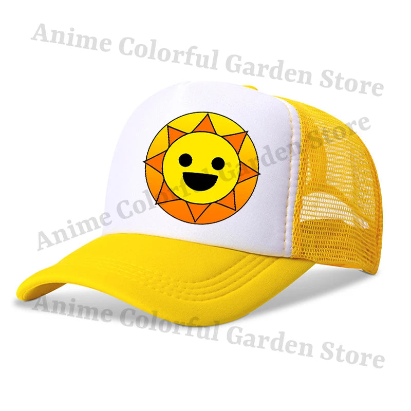 „Sprunki“ tėvų ir vaikų beisbolo kepurės, anime, animacinės, hiphopo, plokščios kepurės vyrams, moterims ir vaikams, vasaros mados, apsaugančios nuo saulės, kvėpuojančios kepurės, dovanos