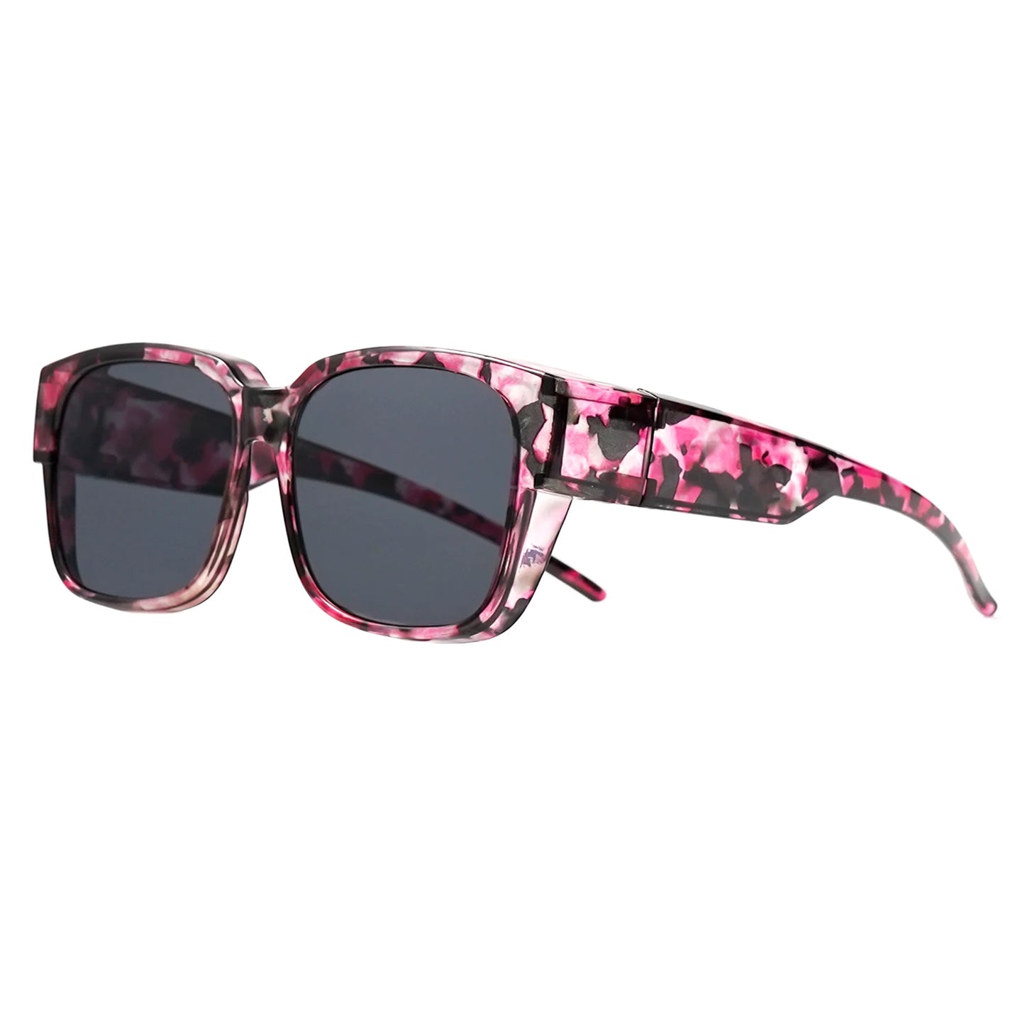 Oversized Square Fashionable Unisex Sunglasses for Casual Wear, Perfect for Photoshoots, Ideal Gift