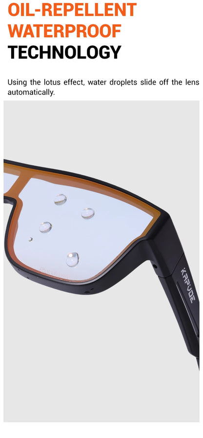 Kapvoe Fitover Sunglasses Fit Over Sunglasses Polarized Lens Wear Over Prescription Eyeglasses UV Protection Men Women