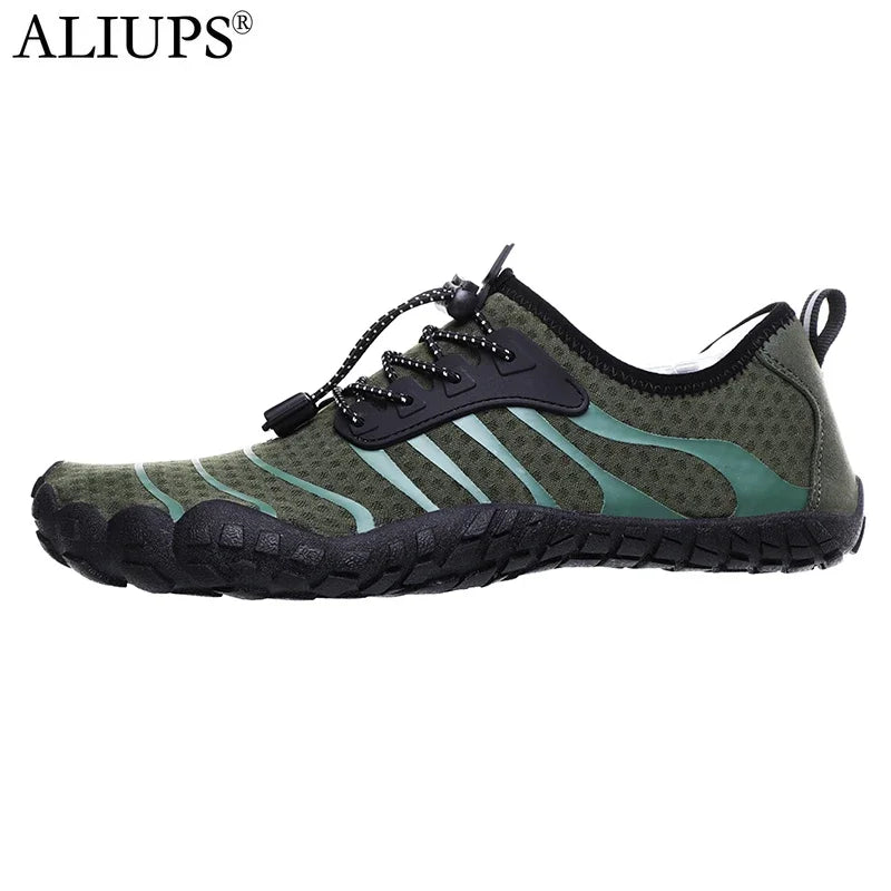Pánské aqua boty do vody a na plavání, dámské tenisky, dětské barefoot boty pro chlapce, plážové sandály, rychleschnoucí obuv k řece, moři, potápění a do posilovny