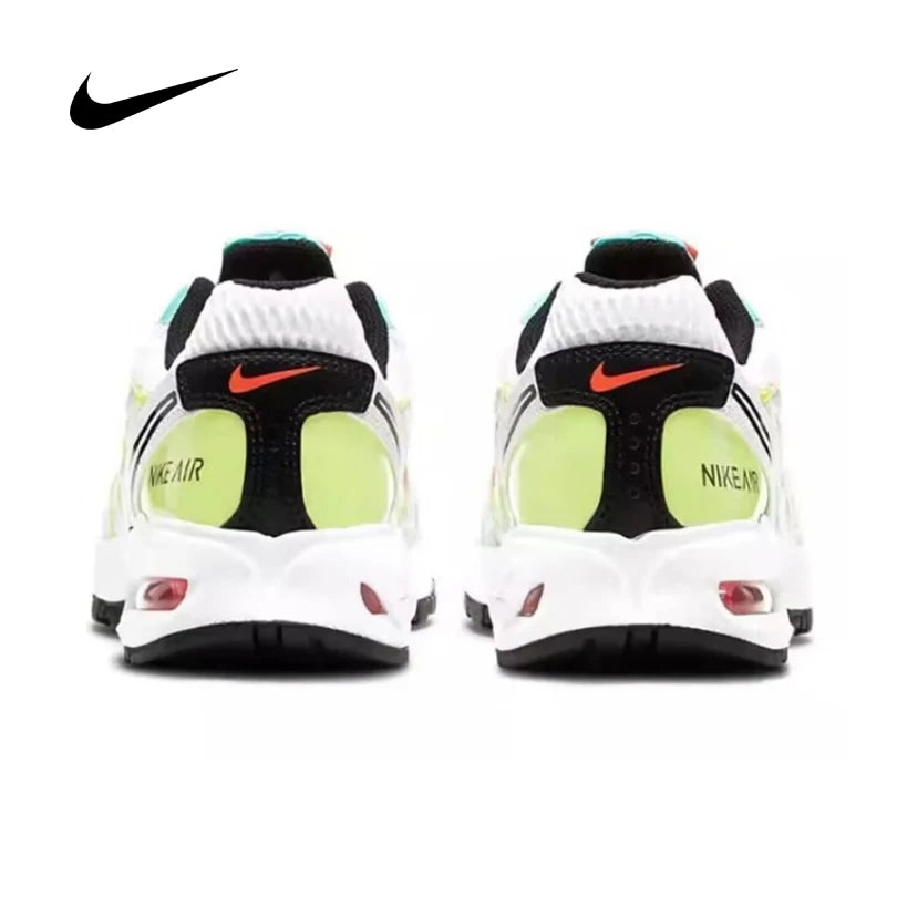 Zapatillas deportivas casual Nike Air Max Torch 4 Retro Dad para mujer, con amortiguación de aire, ligeras y transpirables, CW5607-100
