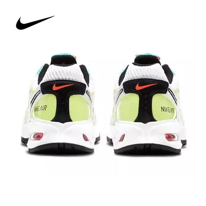 Zapatillas deportivas casual Nike Air Max Torch 4 Retro Dad para mujer, con amortiguación de aire, ligeras y transpirables, CW5607-100
