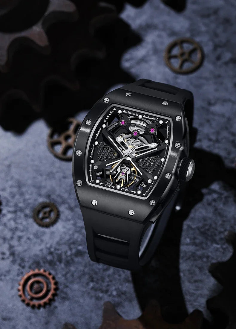 TAKE THE CHANCE Model 5 Automatic Movement RMI White Label High-end wristwatch Collector Gift for Watch Lover Gift