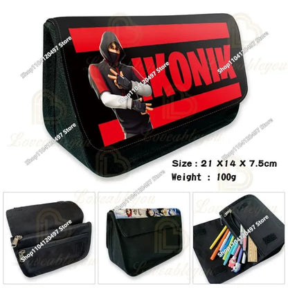 Fortnite School Bags Boys Girls Backpacks Large-capacity Knapsack High-quality Bookbags Fortnite Figure Laptop Bag Gift