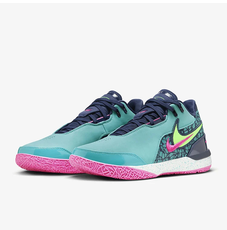 Nike originali, nuove scarpe da basket da uomo LeBron ammortizzate FJ1567-300