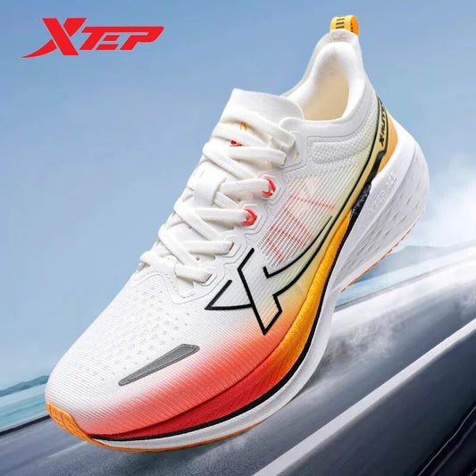Xtep Five Speed 2.0 Running Shoes For Men   Autumn Comfortable Sports Shoes Jogging Cushioning Sneakers 876319110001
