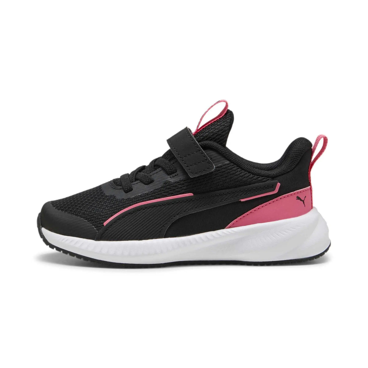 Baskets Puma Flyer 3 AC+ pour enfants, noir et rose, Magic Rose, blanc, 401527-03