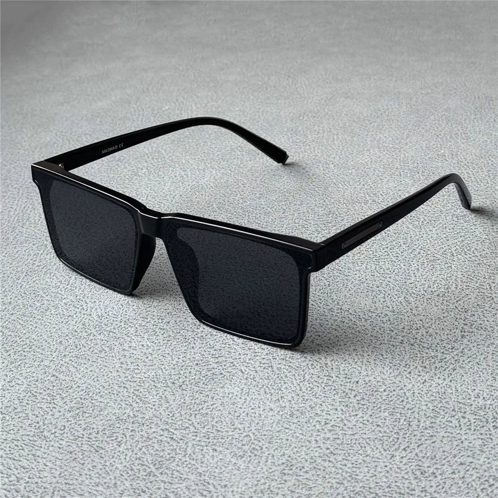 Vazrobe 160mm Oversized Men Sunglasses Polarized Black Sun Glasses for Male Unisex Large Big Fat Face XXL Size