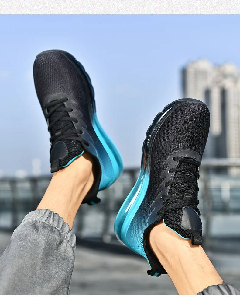 Shoes Men Sneakers Male Casual Men's Shoes Tennis Luxury Shoes Trainer Race Breathable Shoes Fashion Loafers Running Shoes for Men
