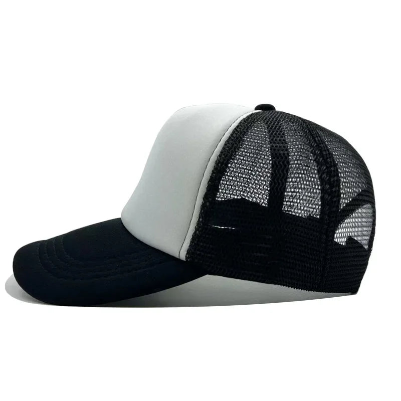 Thats My Ass Bro Stop Snapback Baseball Caps Custom Mesh Cap Men's Trucker Hat Hunting & Fishing Streetwear Dad Hat Dropshipping