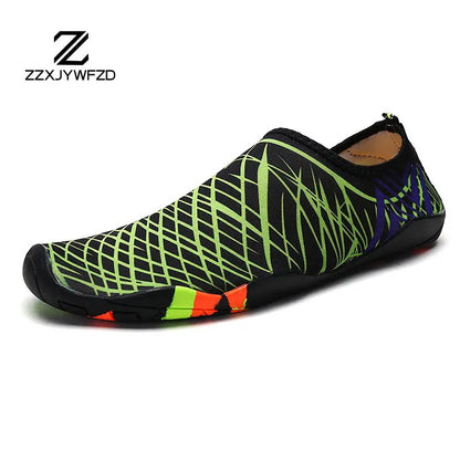 2023 Yoga Sports Water Sneakers, Unisex Swimming Aqua Seaside Barefoot Slippers, Surf Upstream Light Quick-Drying Beach Water Shoes