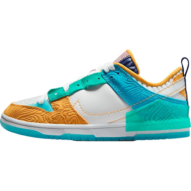 Nike genuine Nike Dunk Low Women's Durable Fashion Sport Sneakers DX4220-100