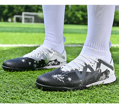 Men's New TF Football Boots Society Professional Comfortable Top Quality Male Soccer Shoes Adult Casual Ultralight Football Shoes