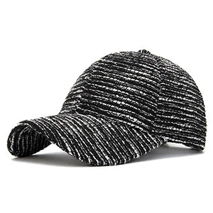 FS Fashion – czarna i biała czapka baseballowa w paski dla mężczyzn, czapka damska w stylu koreańskim na co dzień, letnia czapka typu streetwear, czapka typu trucker, Gorra Hombre