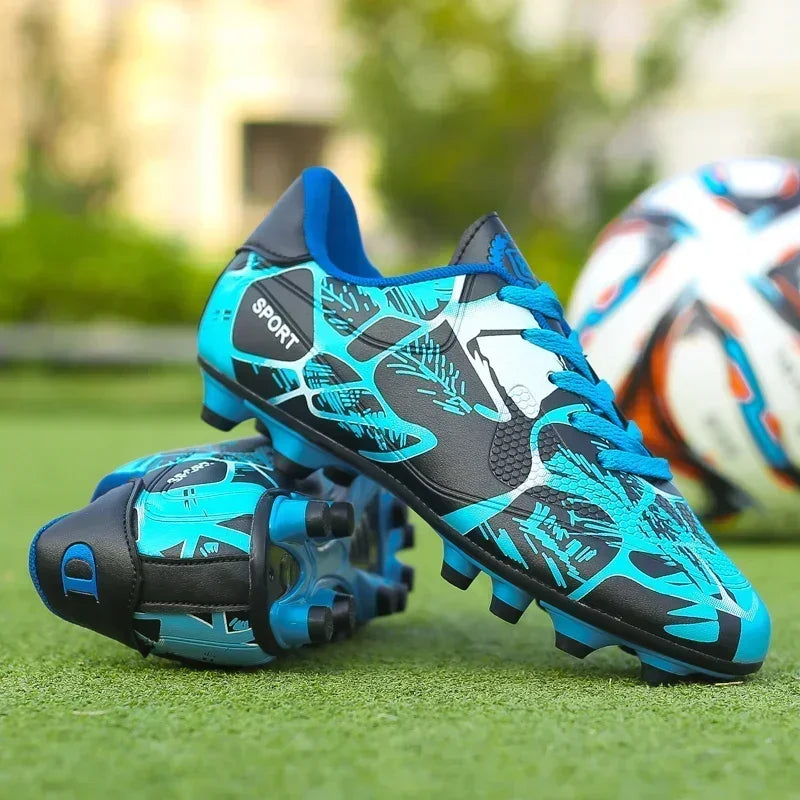 Nouveaux hommes enfants chaussures de Football crampons adulte bottes de Football professionnel ultraléger antidérapant herbe garçons chaussures d'entraînement livraison directe