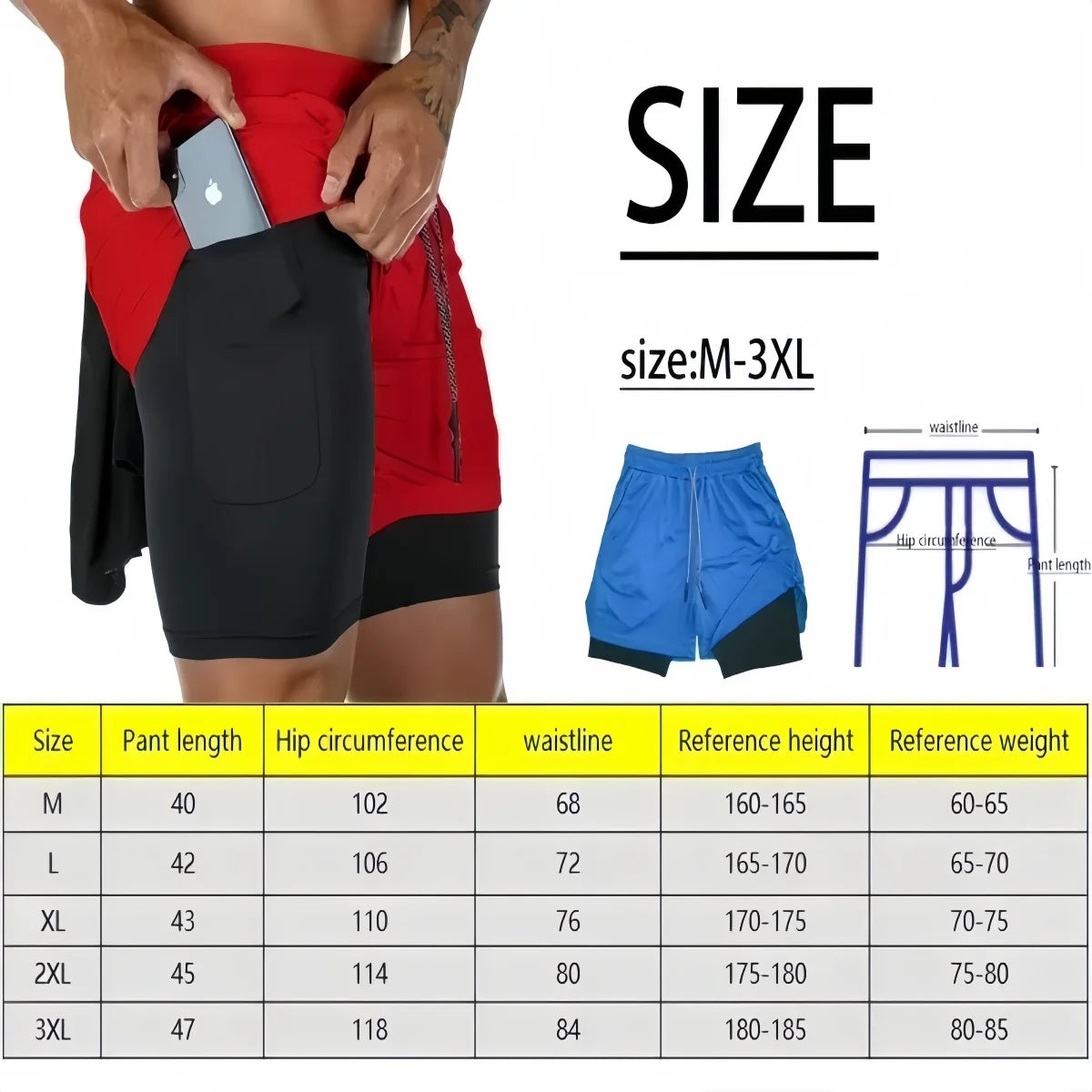 Dragon Ball Goku Unisex Harajuku Anime Printed 2026 Summer New Product Loose Sports Breathable Quick Drying Double Layer Shorts, Produit gaming premium Fraquane, produits de luxe, nouvelle génération, équipement gamer